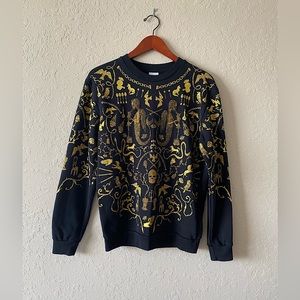 Zara Embroidered Crewneck